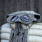 D.D. SHELL GOGGLE CHST POCKET JK #936 FLINT GREY [21CMOW021A-26FWM]
