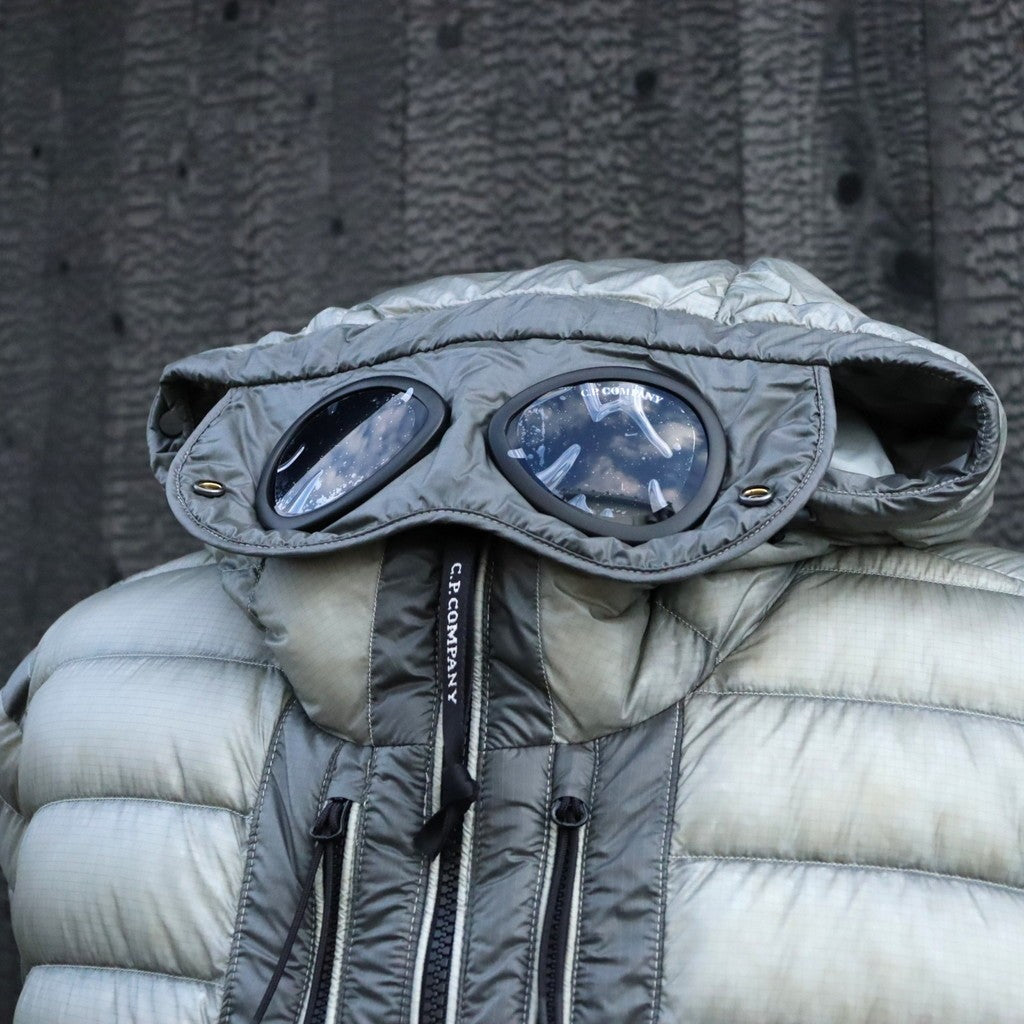D.D. SHELL GOGGLE CHST POCKET JK #936 FLINT GREY [21CMOW021A-26FWM]