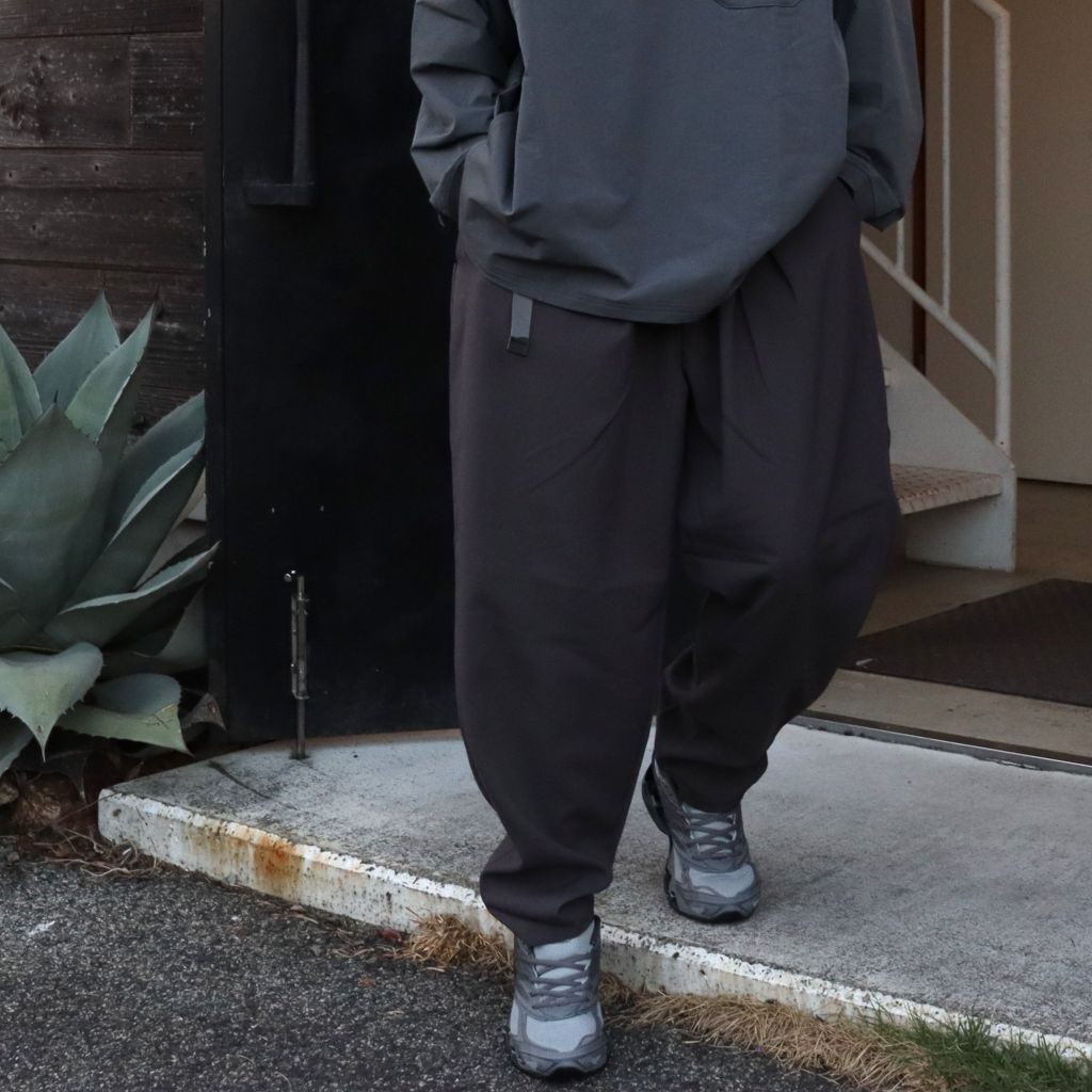 BALLOON TROUSER #Gray [FST03252U0008]