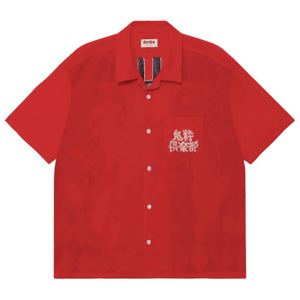 ⻤粋倶楽部 #RED [SS26_SSA9-2]