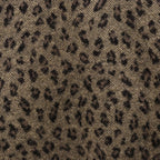 LEOPARD MOHAIR CARDIGAN #BEIGE [24FW-WMK-KN12]