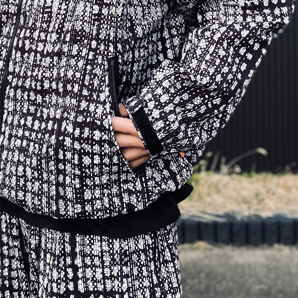 BLEEDING LOGO JACKET #Black [SS26-JK03]