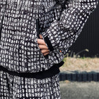 BLEEDING LOGO JACKET #Black [SS26-JK03]