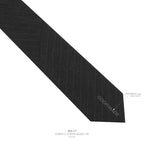 「MA-T7」 Stripe x Stripe Mixed Tie #SHADOW [GOOPI-25SS-JUN-03]