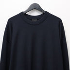 TECH KNIT CREW L/S Brewed Protein #NAVY [BE-70026W]
