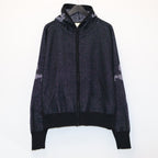 BIG D KNIT (× BIG D) #BLACK REFLECTOR [JI-26AW-KN01]