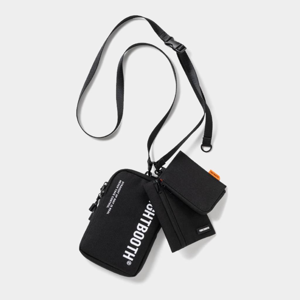 TRIPLE STACK POUCH #Black [FW26-A05]