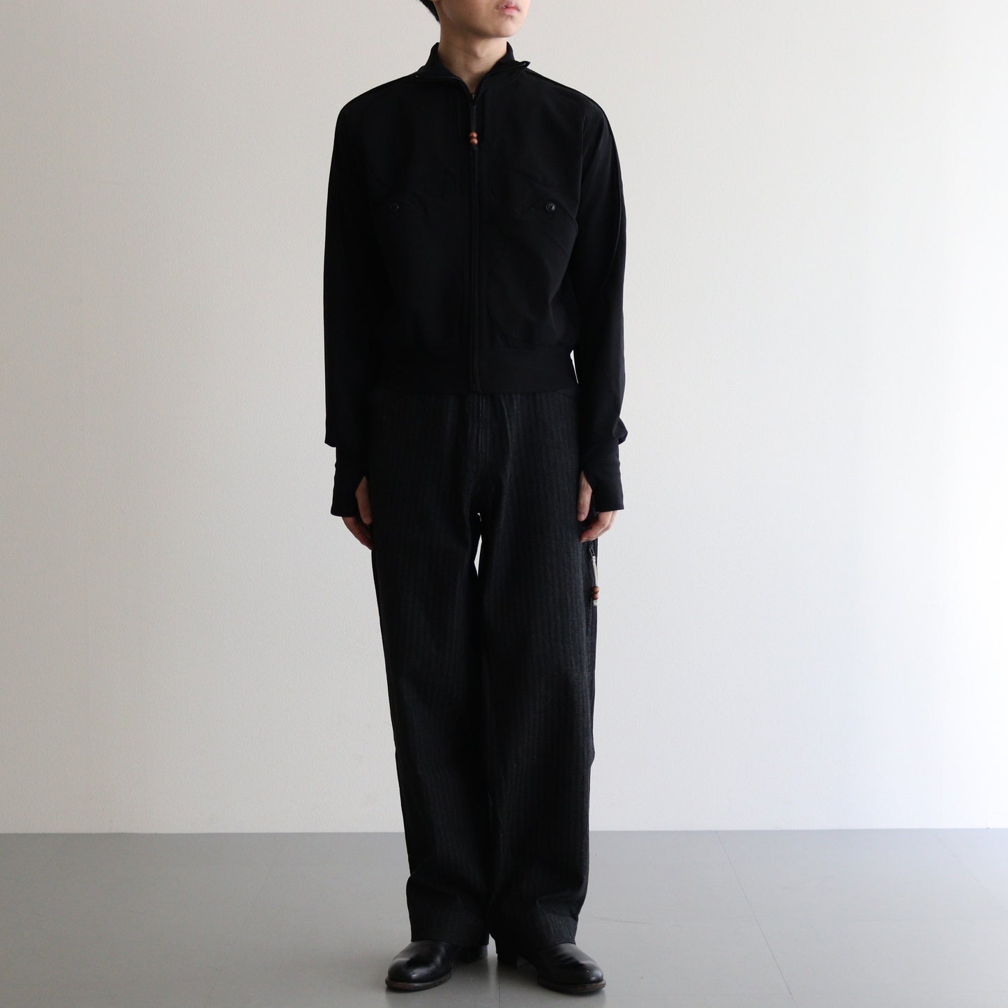 BASIC UNIT 04 (DENIM) #BLACK [JI-24AW-BU04]