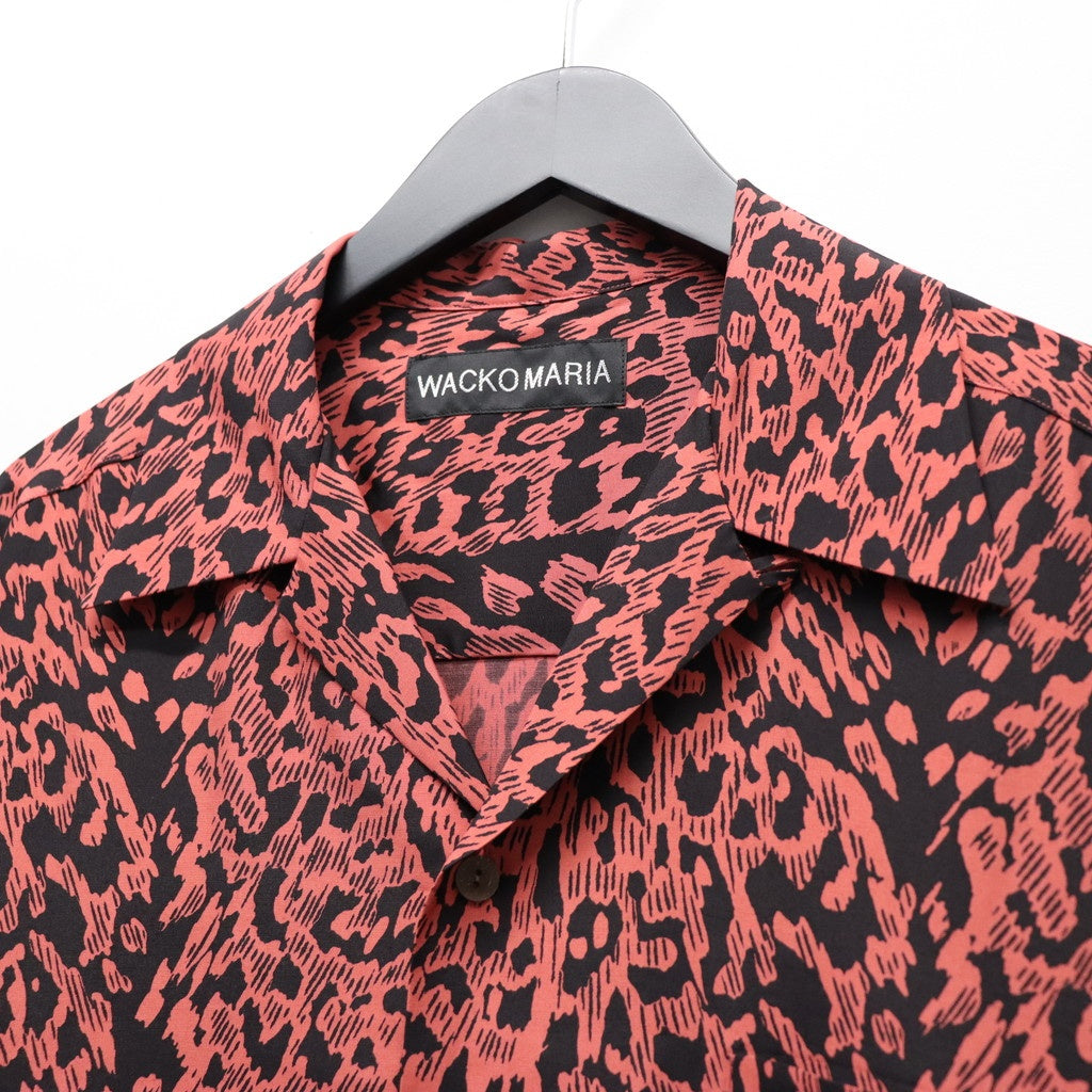 HAWAIIAN SHIRT S/S ( TYPE-3 ) #RED [26SS-WMS-HI05]
