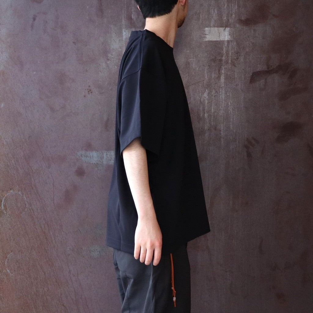 SND1 - Basic Pocket Tee (Ver. Sharp) #Black [GOOPI-26SS-APR-01]