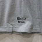 WASHED HEAVY WEIGHT CREW NECK T-SHIRT -TYPE 1- #GRAY [24SS-WMT-WT01]