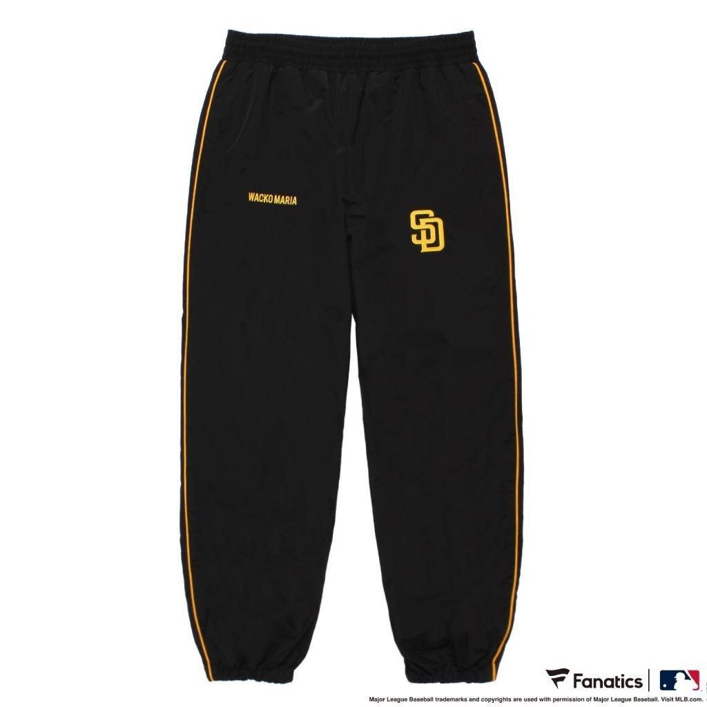 MLB | SD | TRACK SET ( TYPE-3 ) #BLACK [MLB-WM-TJ03 / MLB-WM-TP03]