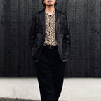 LEATHER JACKET ( TYPE-1 ) #BLACK [26FW-WMO-JK01]