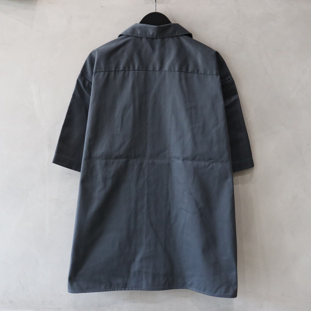 DICKIES | 工作襯衫#CHARCOAL [24SS-WMS-DC01]