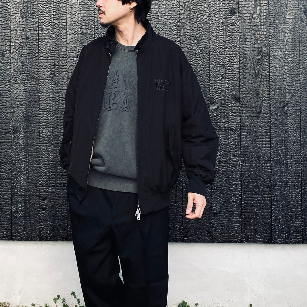 BARACUTA | G9 HARRINGTON JACKET #BLACK [26SS-WMO-BC01