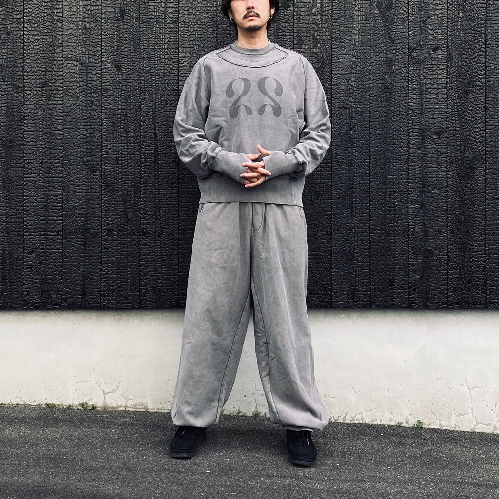 25 PANTS #GRAY [JI-25AW-SW03]