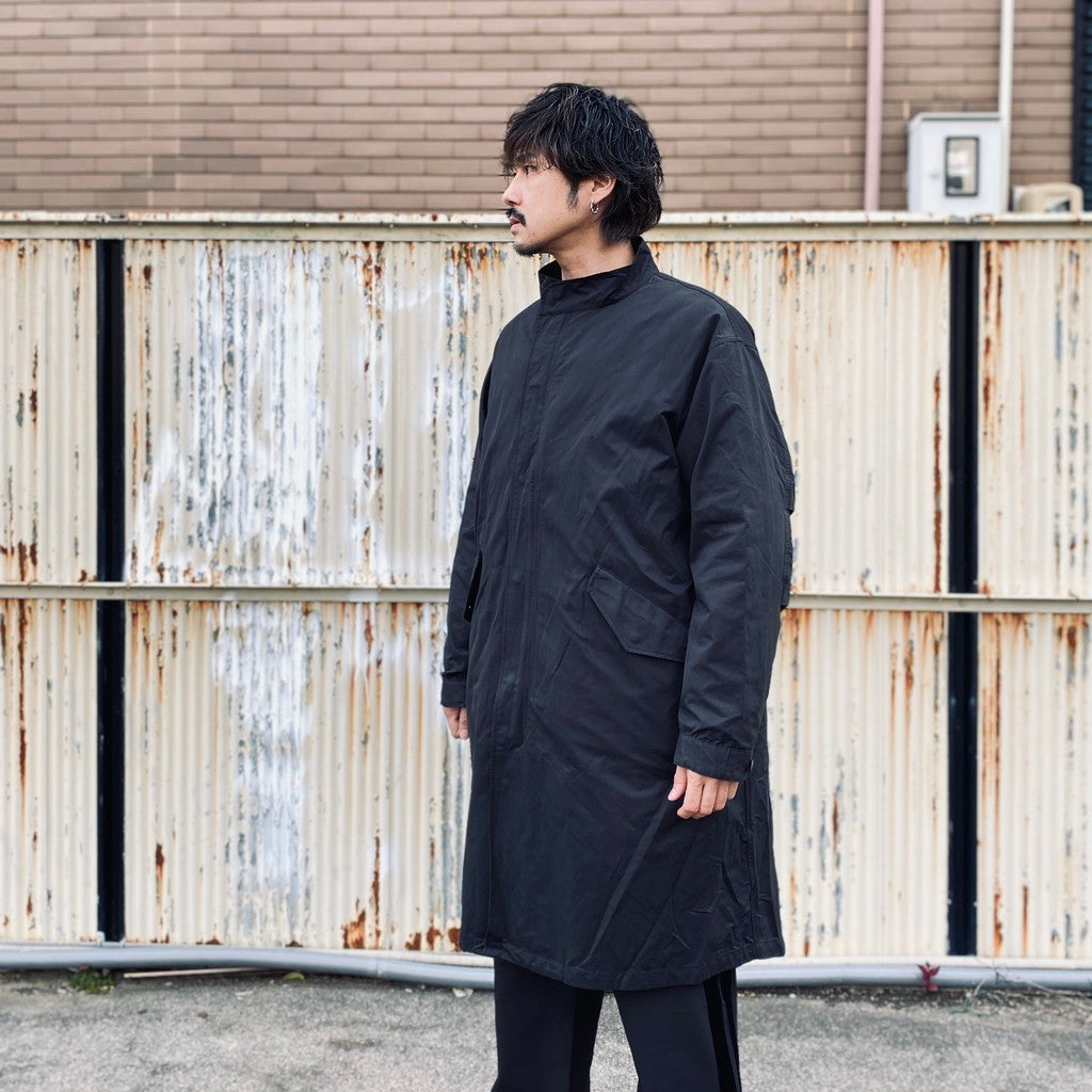CR LONG MODS COAT SET + 101ZML-1 #BLACK [TAION-CR15-LONG-B]