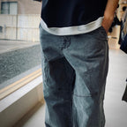 棉帆布攀岩褲 #炭灰色 [SD25F-PT08]