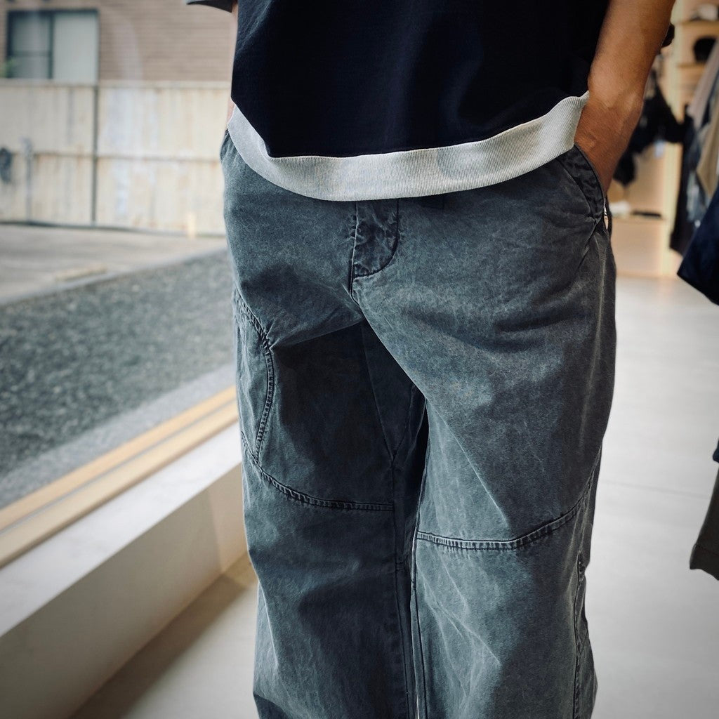 棉帆布攀岩褲 #炭灰色 [SD25F-PT08]