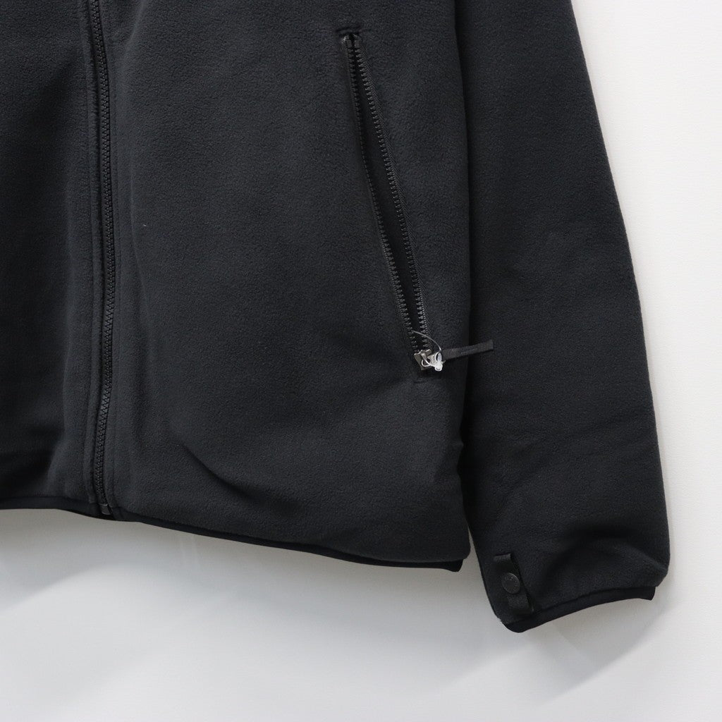 Field Fleece Jacket #K / ブラック [NL62530]