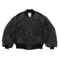 L-2B FLIGHT JACKET AGED #AGED BLACK [BW252-L2FJ]