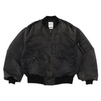 L-2B FLIGHT JACKET AGED #AGED BLACK [BW252-L2FJ]