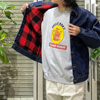 Wrangler | TRUCKER JACKET (TYPE-2) #INDIGO [24FW-WMO-WG02]