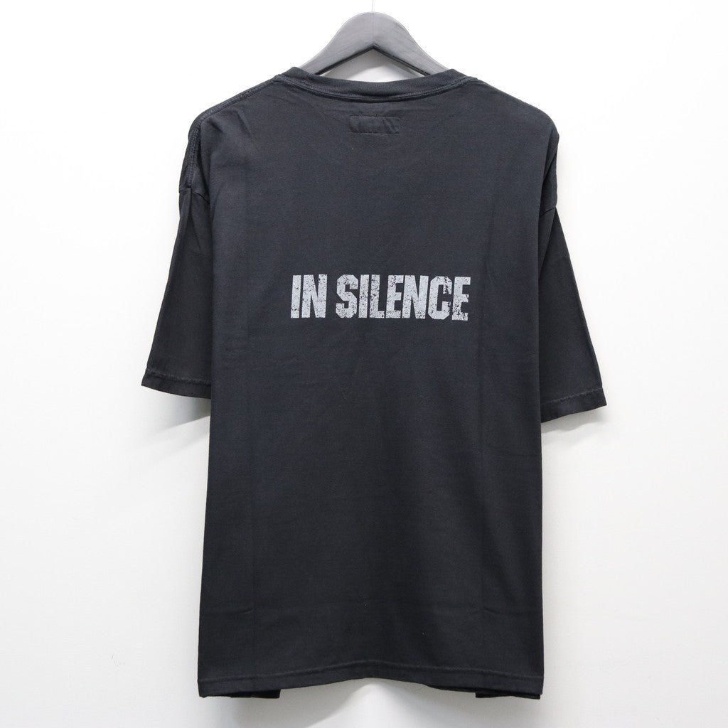 Bootleg Tee(FLAVOR) #5YEARS BLACK [M-P3-BG5]