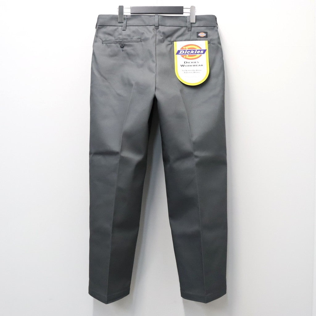 DICKIES | PLEATED TROUSERS #CHARCOAL [26FW-WMP-DC01]