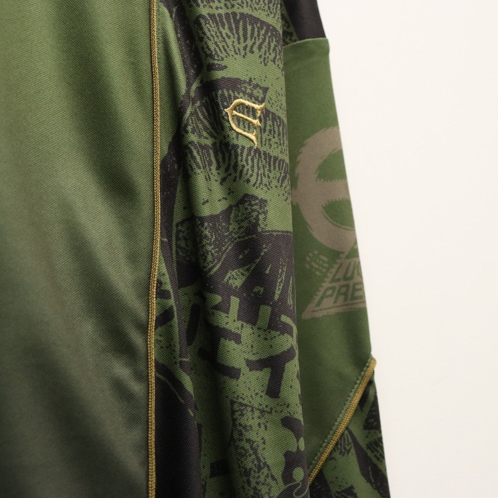 PHEASANT MOTO JERSEY #Olive/Black [26SS-SW07] - cocorozashi 三重県