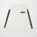 天上天下唯我独尊 L/S tee #WHITE/BLACK pt [BV-CUT2400130]
