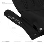 "8SE-01A" "Mori" Logo 防風手套 #SHADOW [GOOPI-24AW-DEC-04]