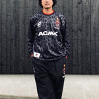 LOTTO | leopard game shirts L/S #Black [BV-CUT2620430]