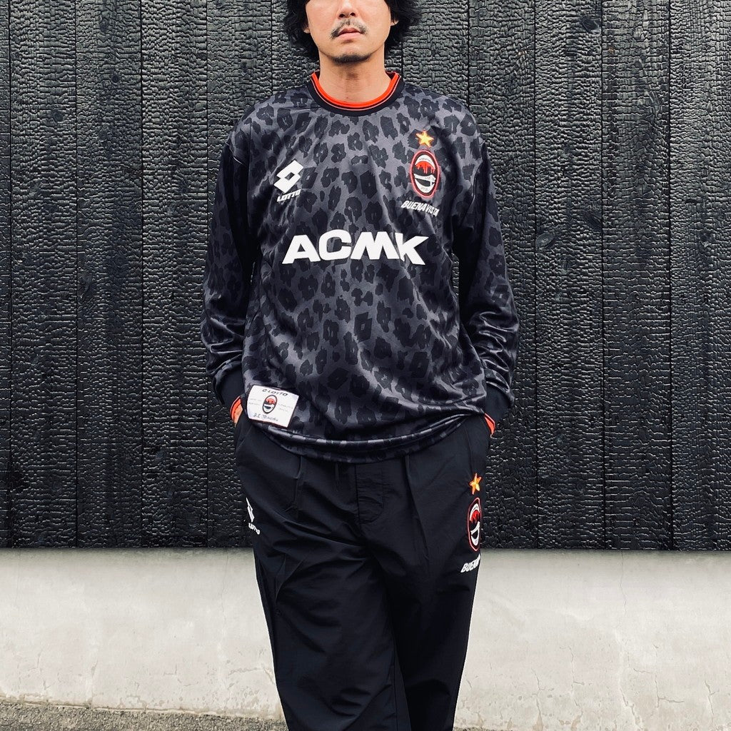 LOTTO | leopard game shirts L/S #Black [BV-CUT2620430]