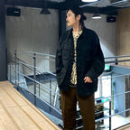 FATIGUE JACKET (TYPE-2) #BLACK [24FWE-WMO-ML03]