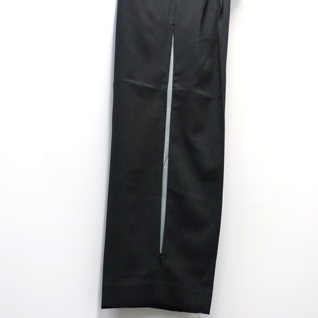 Ventilation Wide Slacks #Charcoal [SD26F-PT04]