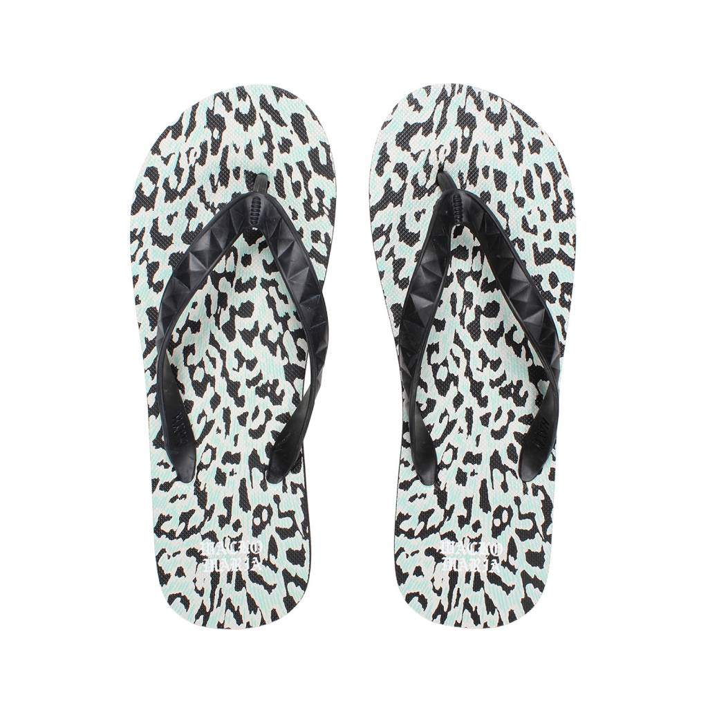 HAYN | LEOPARD BEACH SANDALS #IVORY [WMGP-HAYN-BS19]