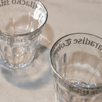 DURALEX | TWO SETS GLASS #CLEAR [24SS-WMA-GG08]