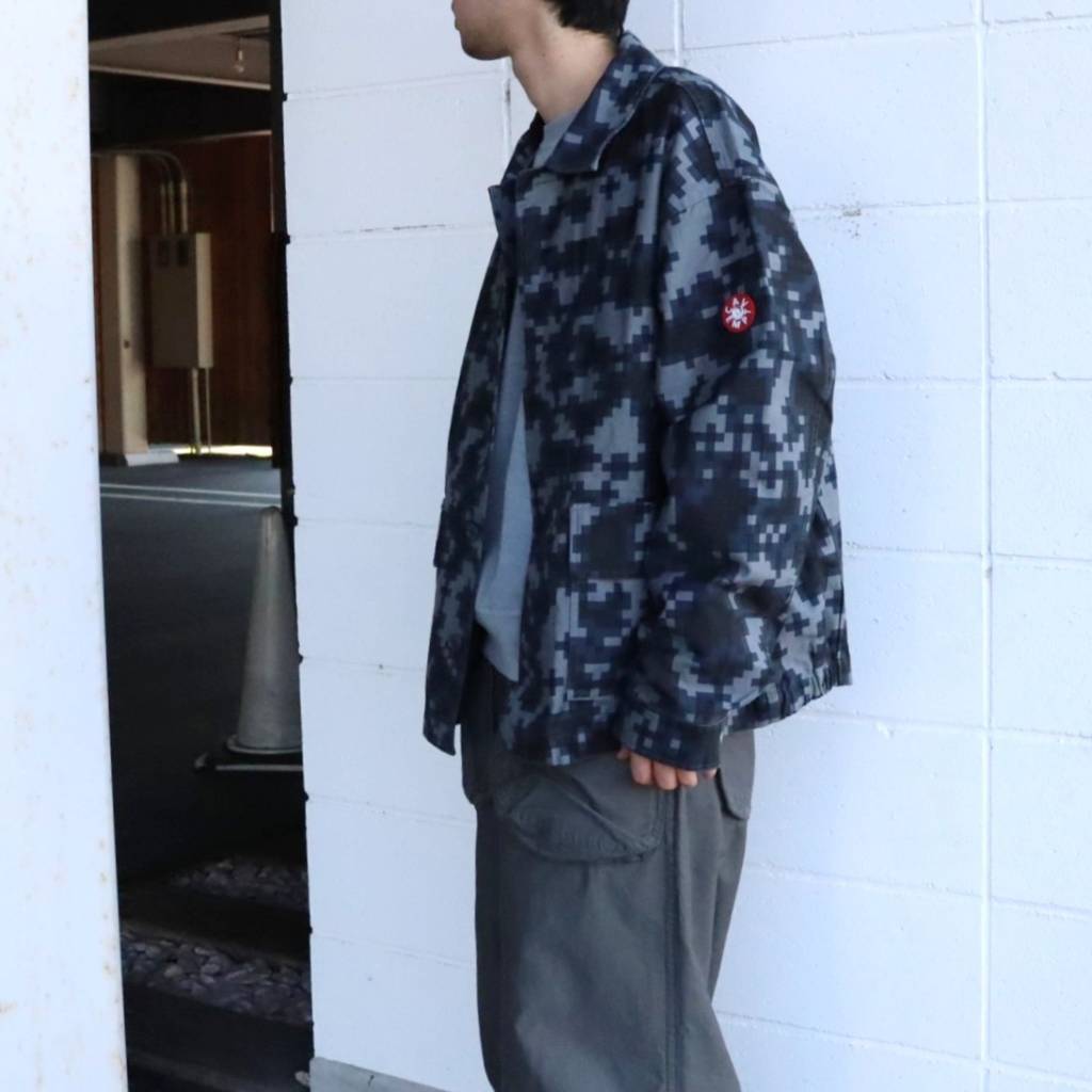 DIGI8 COTTON JACKET #GREY [CES30JK11]