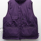 TECH ALPINE DOWN VEST #PURPLE [BW-24025W]