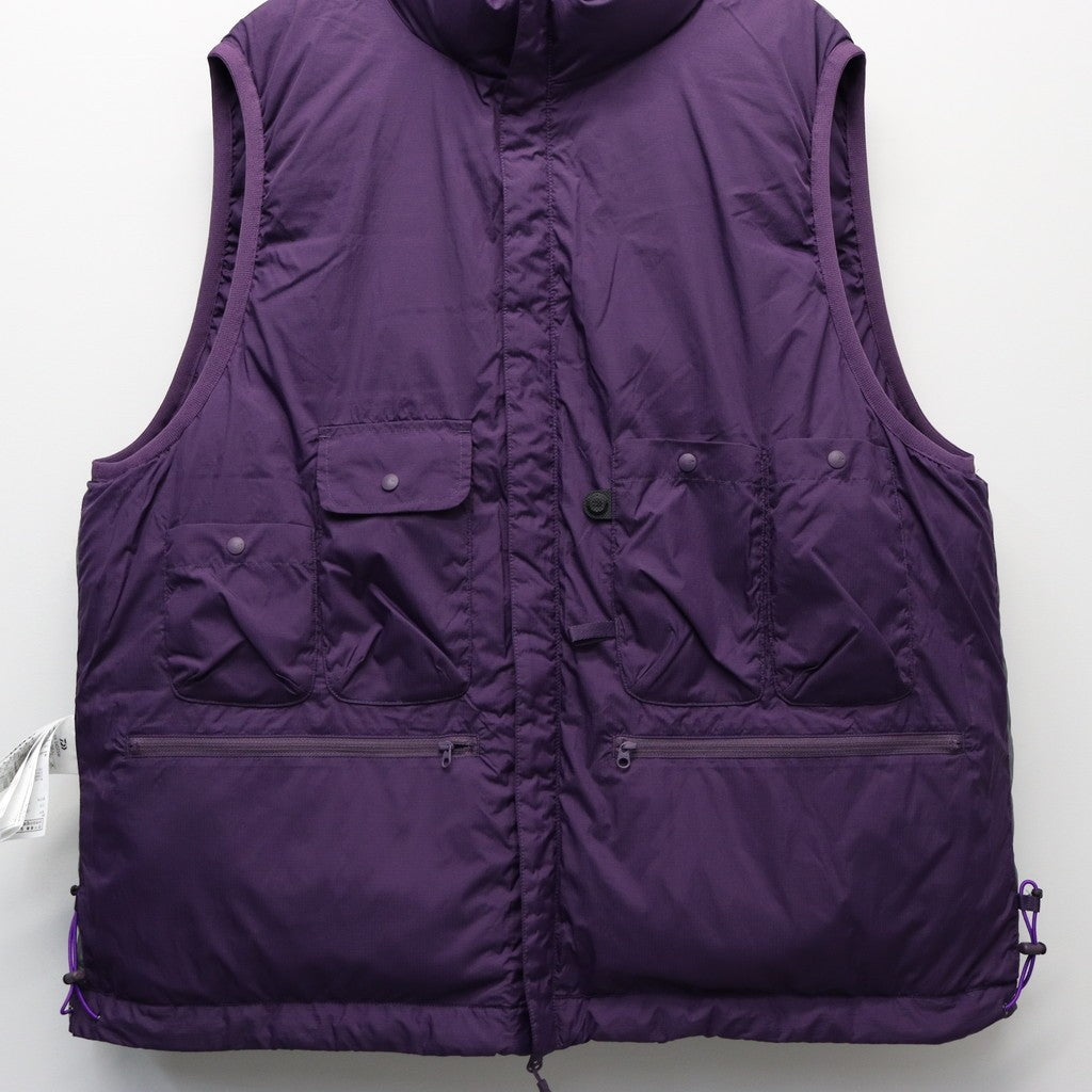 TECH ALPINE DOWN VEST #PURPLE [BW-24025W]