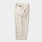 麂皮寬鬆褲 #象牙色 [FW25-B12]