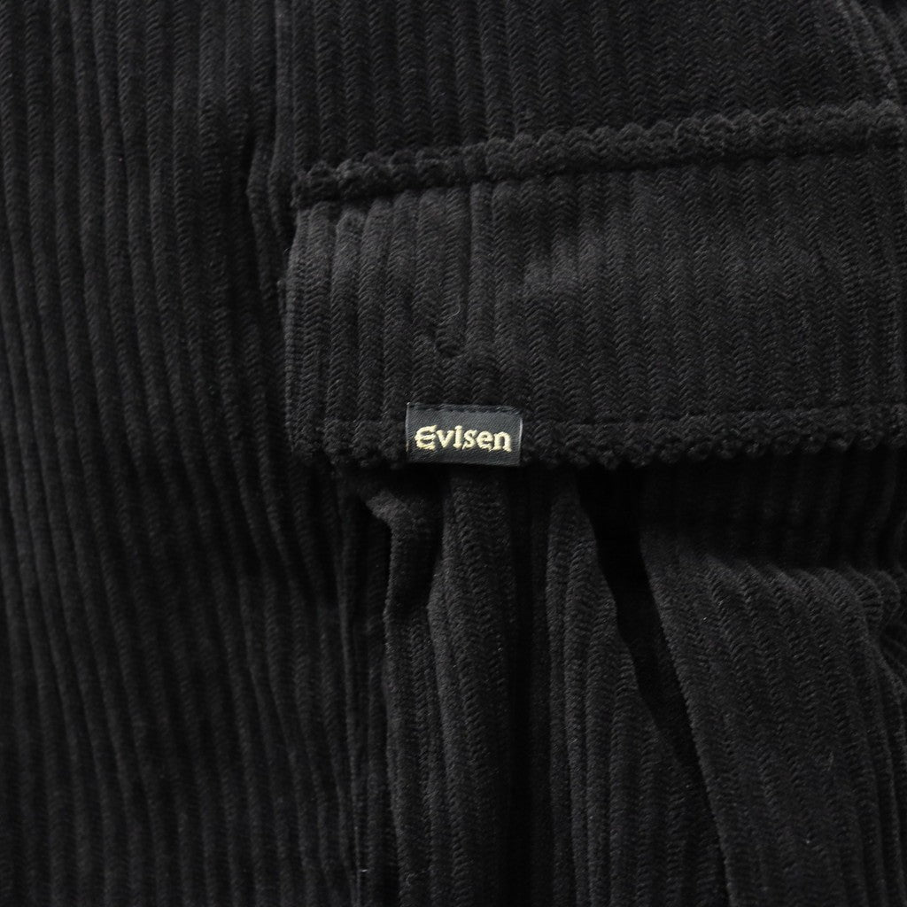 EQUALIZER CORD CARGO PANTS #Black [25FW_B03]