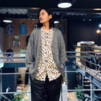 HAWAIIAN SHIRT L/S -TYPE 3- #WHITE [23FW-WMS-HI06]