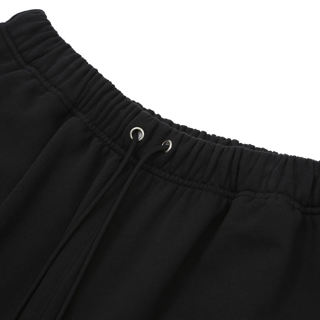 COMFORTABLE EASY SWEAT SHORTS #BLACK [HOD26-01-PT011]