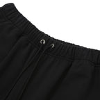 COMFORTABLE EASY SWEAT SHORTS #BLACK [HOD26-01-PT011]
