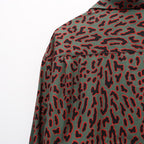 HAWAIIAN SHIRT L/S ( TYPE-1 ) #CHARCOAL [26FW-WMS-HI01]