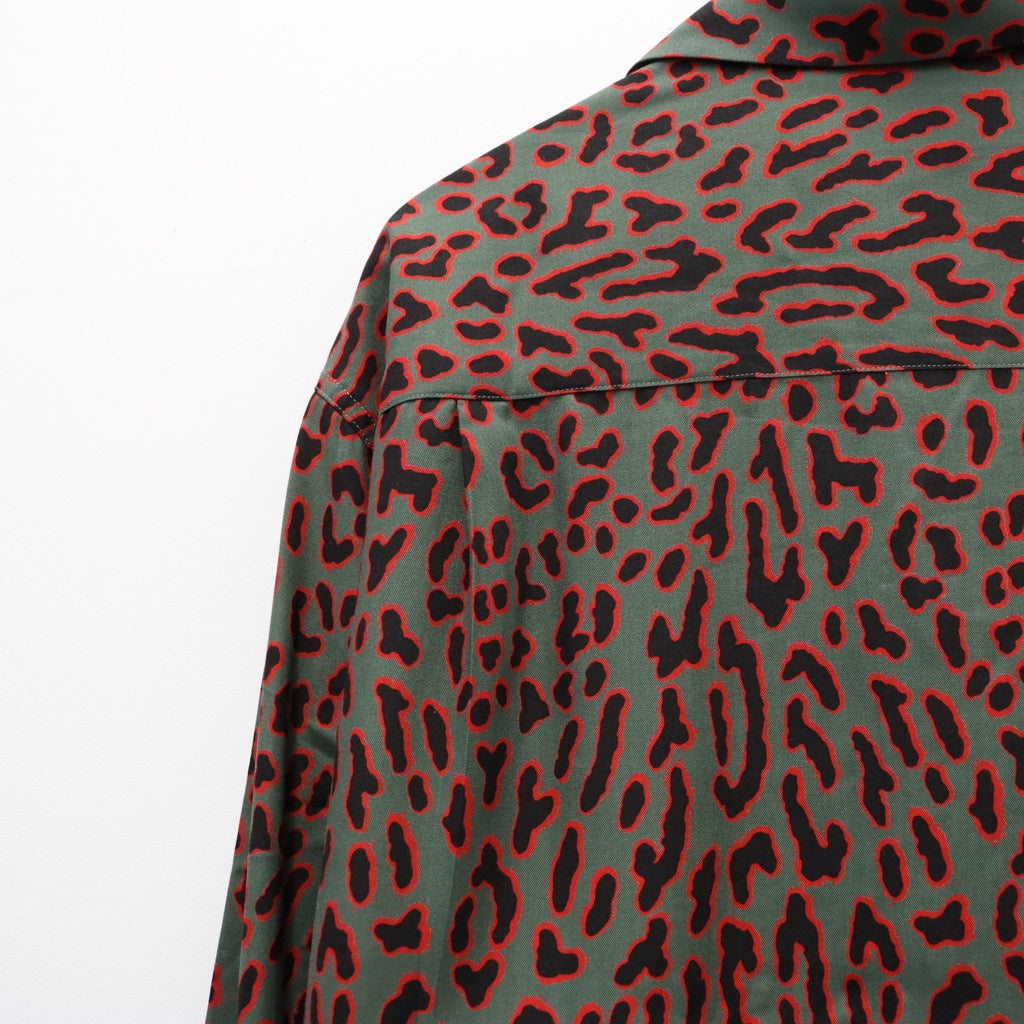 HAWAIIAN SHIRT L/S ( TYPE-1 ) #CHARCOAL [26FW-WMS-HI01]