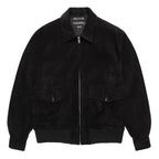 MINEDENIM | STIE lo | SUEDE LEATHER JACKET #BLACK [MDSL-WM-BL01]