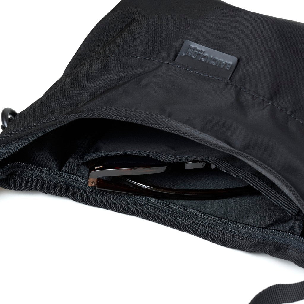 迷你肩背包#BLACK 2（尼龍斜紋布）[BCL-56]